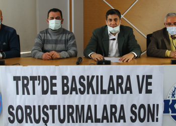 Haber-Sen: TRT’de baskı ve soruşturmalara son verilsin