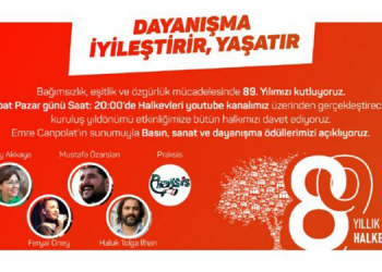 ‘Halkın Hakları Basın, Sanat ve Dayanışma Ödülleri’ sahiplerini buldu