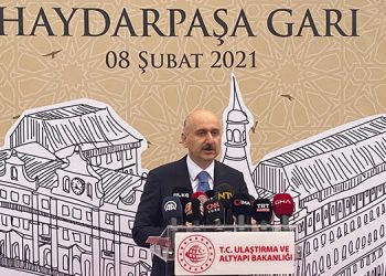 Bakan Karaismailoğu: (Haydarpaşa Garı) Çalışmalarımızda sona yaklaşıyoruz