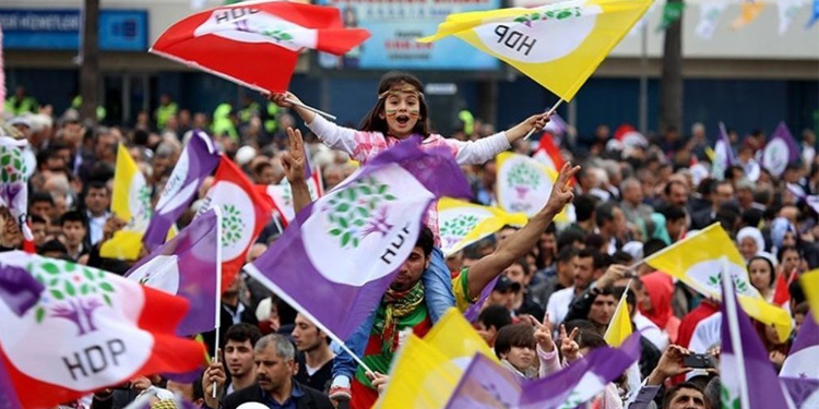 HDP oylarını korurken AKP’de düşüş, CHP’de artış var HDP oylarını korurken AKP’de düşüş, CHP’de artış var