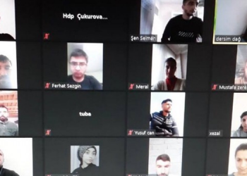 Gençler, İmralı tecridine dikkat çekti