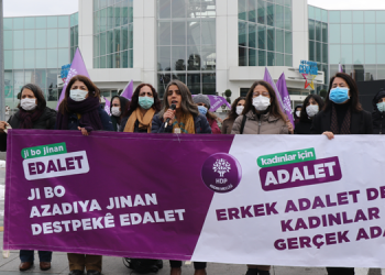 HDP Kadın Meclisi: Erkek adaleti kadınlar yargılayacak