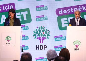 HDP Eş Genel Başkanları: Adalet seferberliği başlatıyoruz