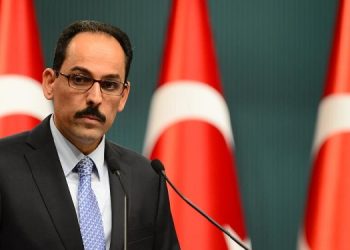 Sözcü Kalın, Macron’un Diplomatik Başdanışmanı ile telefonda görüştü