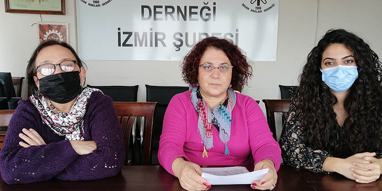 İHD Kadın Komisyonu: Çıplak arama işkencedir İHD Kadın Komisyonu: Çıplak arama işkencedir