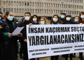 İnsan kaçırmaya karşı suç duyurusu: Göz yummayacağız