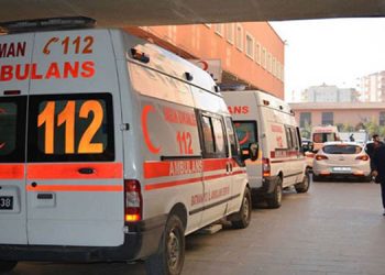 Çalıştığı binanın 8’inci katından düşen işçi yaşamını yitirdi