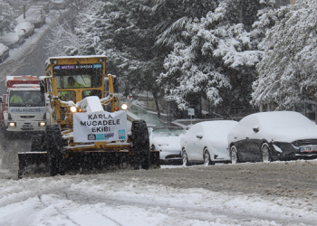 İstanbul’da kar yağışı etkili oldu
