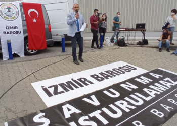 İzmir Barosu’nun Genel Kurul başvurusu reddedildi