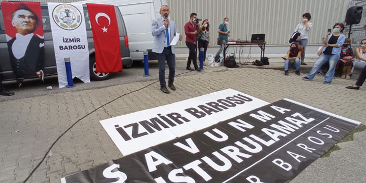 İzmir Barosu’nun Genel Kurul başvurusu reddedildi İzmir Barosu’nun Genel Kurul başvurusu reddedildi