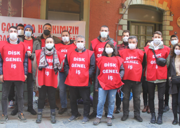 “Direnişimiz işe geri dönene kadar devam edecek”