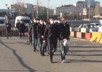 Kadıköy’deki protestolarda gözaltına alınan 4 kişi tutuklandı
