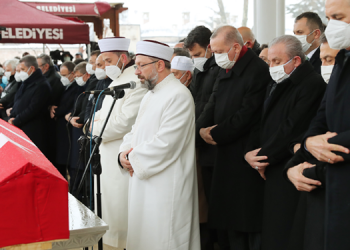 Kadir Topbaş son yolculuğuna uğurlandı