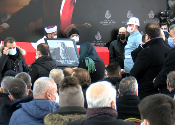 Kadir Topbaş için İBB’de tören düzenlendi