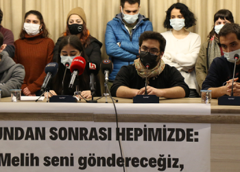 Öğrencilerden kayyımlara karşı kampanya