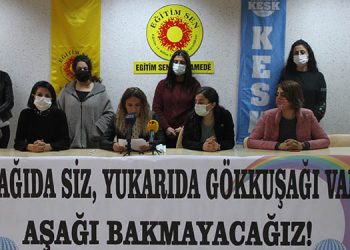 KESK Diyarbakır Kadın Meclisi: Asla aşağı bakmayacağız