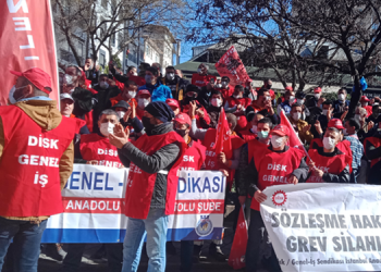 Maltepe Belediyesi işçileri greve hazırlanıyor