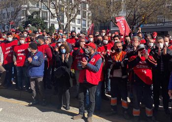 Maltepe Belediyesi’nde grev kararı asıldı