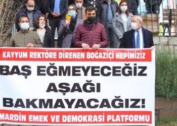 Mardin’den Boğaziçi öğrencilerine destek