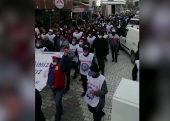 Menemen’de işçi sınıfının ayak sesleri