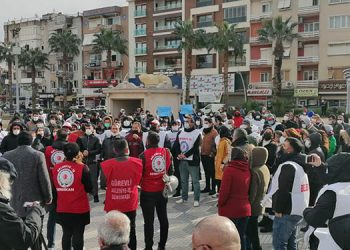 Menemen’de işçi sınıfının ayak sesleri
