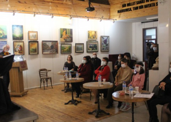 Koronadan hayatını kaybeden sağlıkçılar için anma