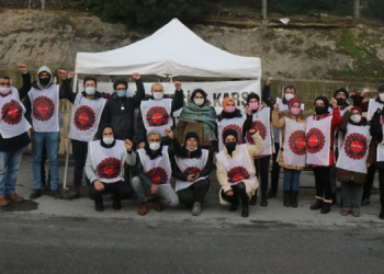 Migros depo işçileri işten atıldı