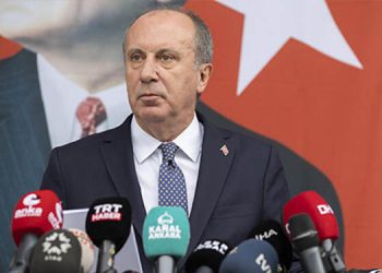 Muharrem İnce CHP’den istifa etti