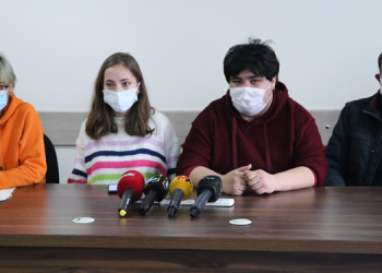 Öğrenciler: Bizi kaçırarak teslim alamayacaklar