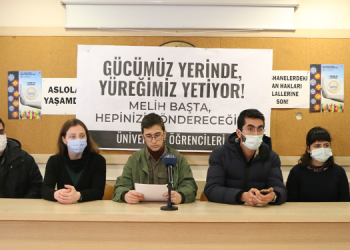 Kayyım rektöre istifa çağrısı