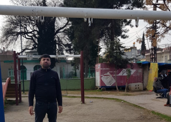 Park var salıncak yok