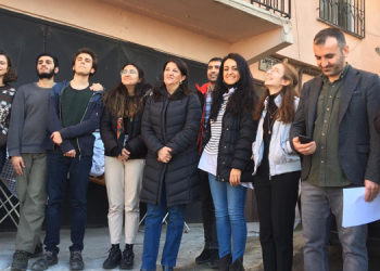 Buldan’dan Boğaziçili öğrencilere dayanışma ziyareti