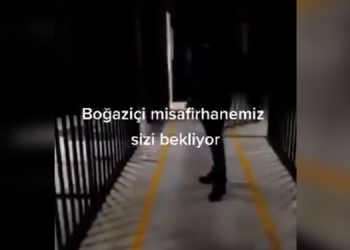 Polisten ‘Boğaziçi misafirhanemiz’ videosu