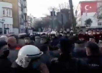 Samsun’da Boğaziçi protestosu: 17 gözaltı