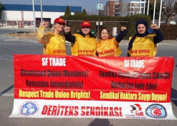 Sendikal örgütlülük ‘suç’ gibi gösterilmeye çalışıldı