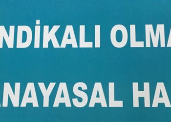 Sendika düşmanlığı belgelendi