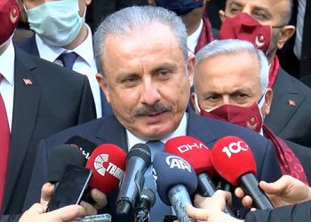 TBMM Başkanı Şentop’tan ‘yeni anayasa’ açıklaması