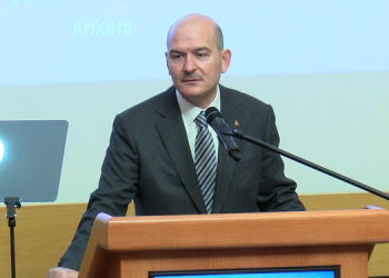 Bakan Soylu: Cumhurbaşkanımızın üzerine yıkmaya çalışmak, PKK’yı aklamaktır