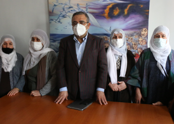 Barış Anneleri Tanrıkulu’yla görüştü