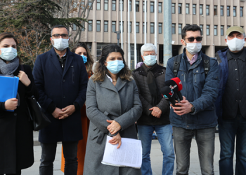 TGS: Basın özgürlüğü için mücadele edeceğiz