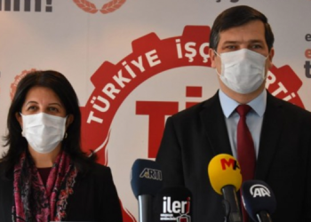 HDP’den TİP’e ziyaret: AKP’ye güven kalmadı