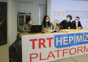 ‘TRT Hepimizin Platformu’ kuruldu