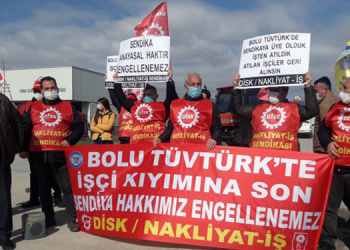 Bolu TÜVTÜRK’de direnişin startı verildi