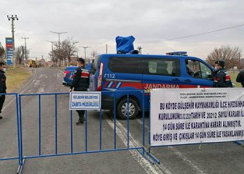 Köye mutasyonlu virüs karantinası