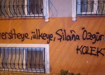 5 öğrenci duvar yazılaması gerekçesiyle gözaltına alındı