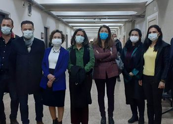 Yüksekdağ’a ‘Cumhurbaşkanı’na hakaret’ davasından beraat