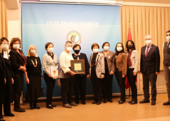 ‘Unutulmaz Sağlıkçılar Korusu’ TTB’ye armağan edildi