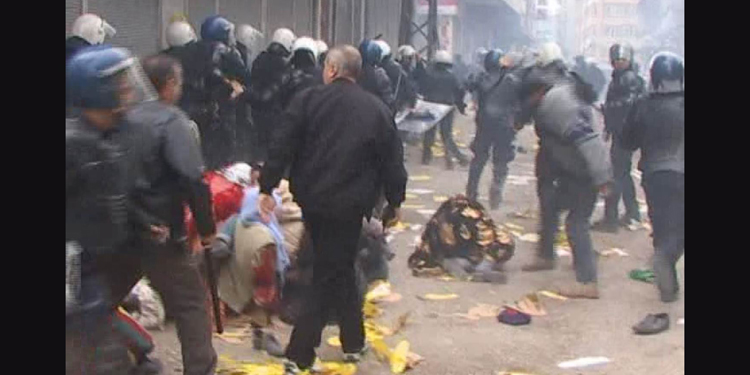 2008 Newrozu’ndaki şiddet AİHM’e taşındı 2008 Newrozu’ndaki şiddet AİHM’e taşındı
