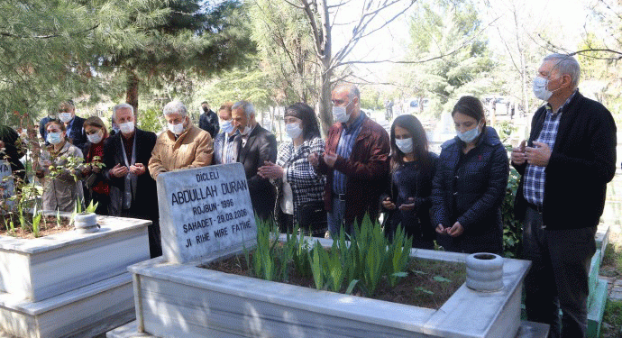 28 Mart olaylarında yaşamını yitirenler anıldı