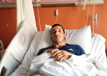 Asker kurşunuyla yaralanan genç taburcu oldu